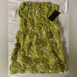 Fashion Nova Embellished Mini Dress